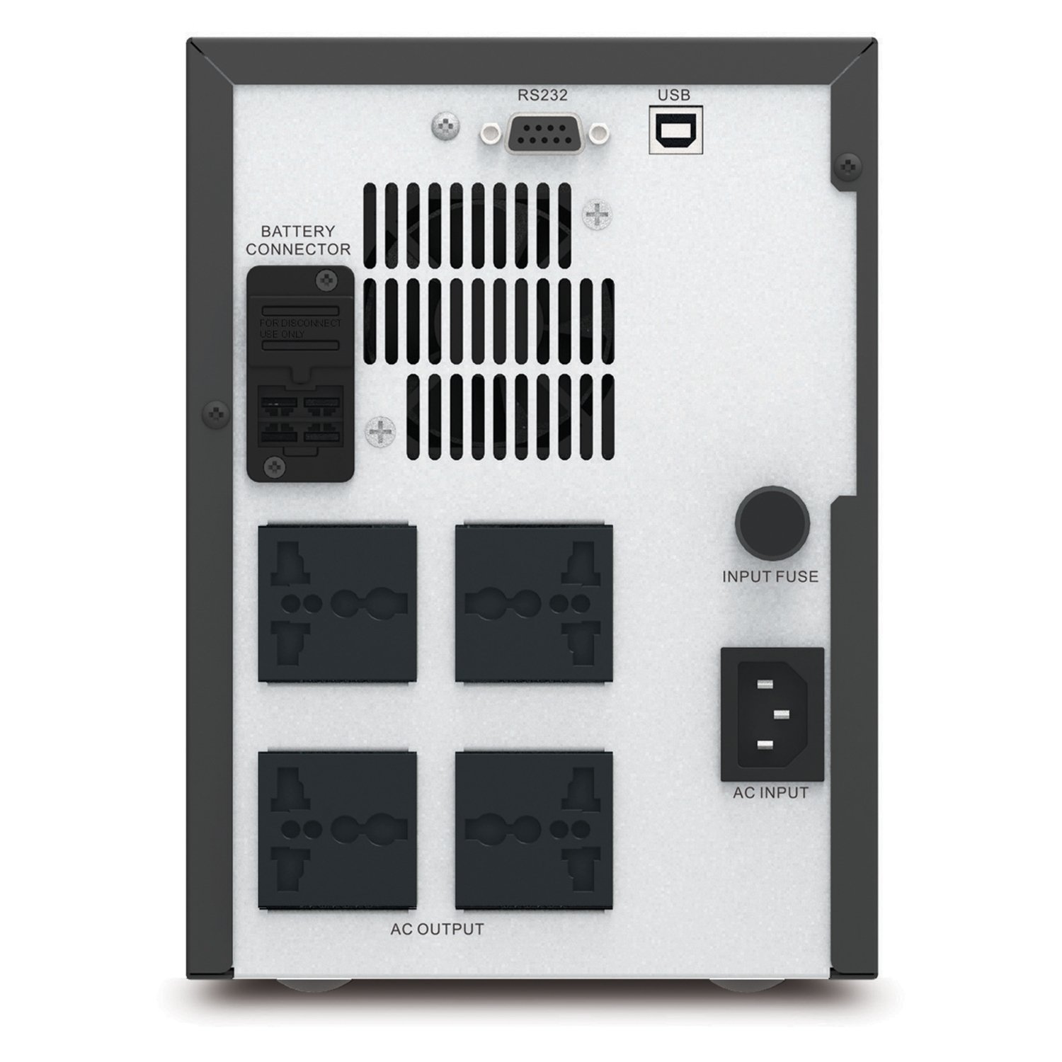 Easy UPS SMV 1000VA, Universal APC - Imagen 3