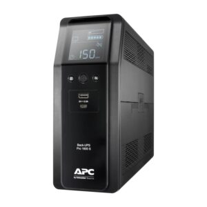 Back UPS BR 1600 SINE APC