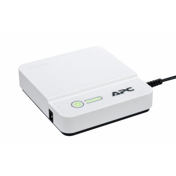 SAI Back-UPS Connect, APC, 12Vdc 36W, iones de litio, mini SAI de red para routers, camaras IP y más - Imagen 2