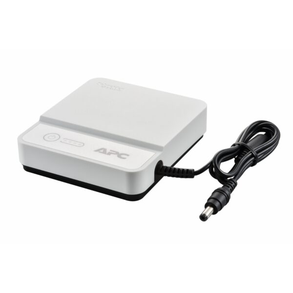 SAI Back-UPS Connect, APC, 12Vdc 36W, iones de litio, mini SAI de red para routers, camaras IP y más