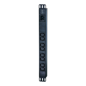PDU fácil, básica, 1 U, 16 A, 230 V, (8) C13 APC