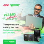 ¿Por qué comprar una UPS para el verano? Protege tus dispositivos este calor