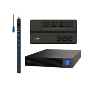 Pack APC UPS de rack + PDU + UPS BV