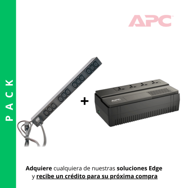 Unidad EASY UPS BV de APC 1000VA AVR + PDU AP956
