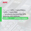 Easy UPS On-Line SRV RM de APC 3000 VA +  PDU EPDU1016M - Imagen 2