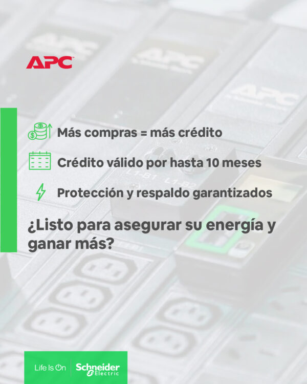 Unidad EASY UPS BV de APC 1000VA AVR + PDU AP956 - Imagen 3
