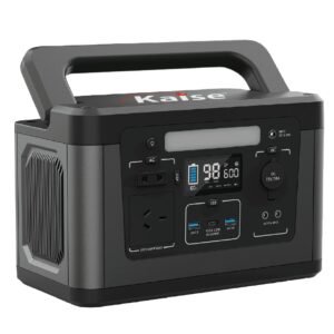 Estación de energía portátil con batería de litio 500W 220Vac 461Wh KP500 Kaise