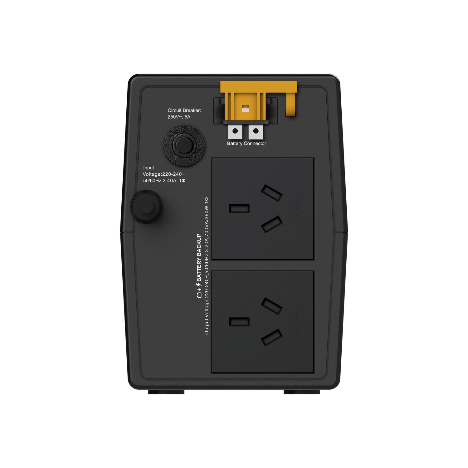 UPS APC Easy 1600VA 900W BVG1600I-MSX - Imagen 6