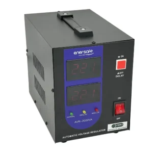 Regulador de voltaje AVR 5000VA/3000W Enersafe