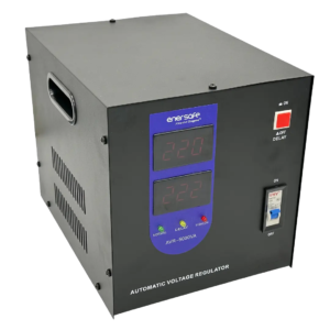 Regulador de voltaje AVR 5000VA/3000W Enersafe