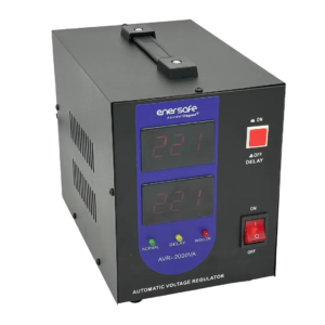Regulador de voltaje AVR 2000VA/1200W Enersafe