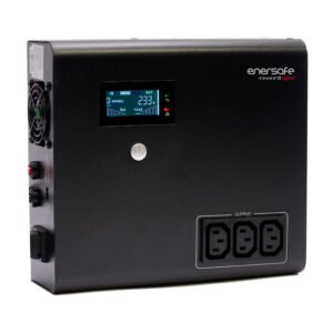 Inversor Cargador 1500VA/900W 12VDC Enersafe