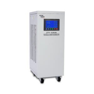 Estabilizador de Voltaje 10 KVA Trifásico Enersafe