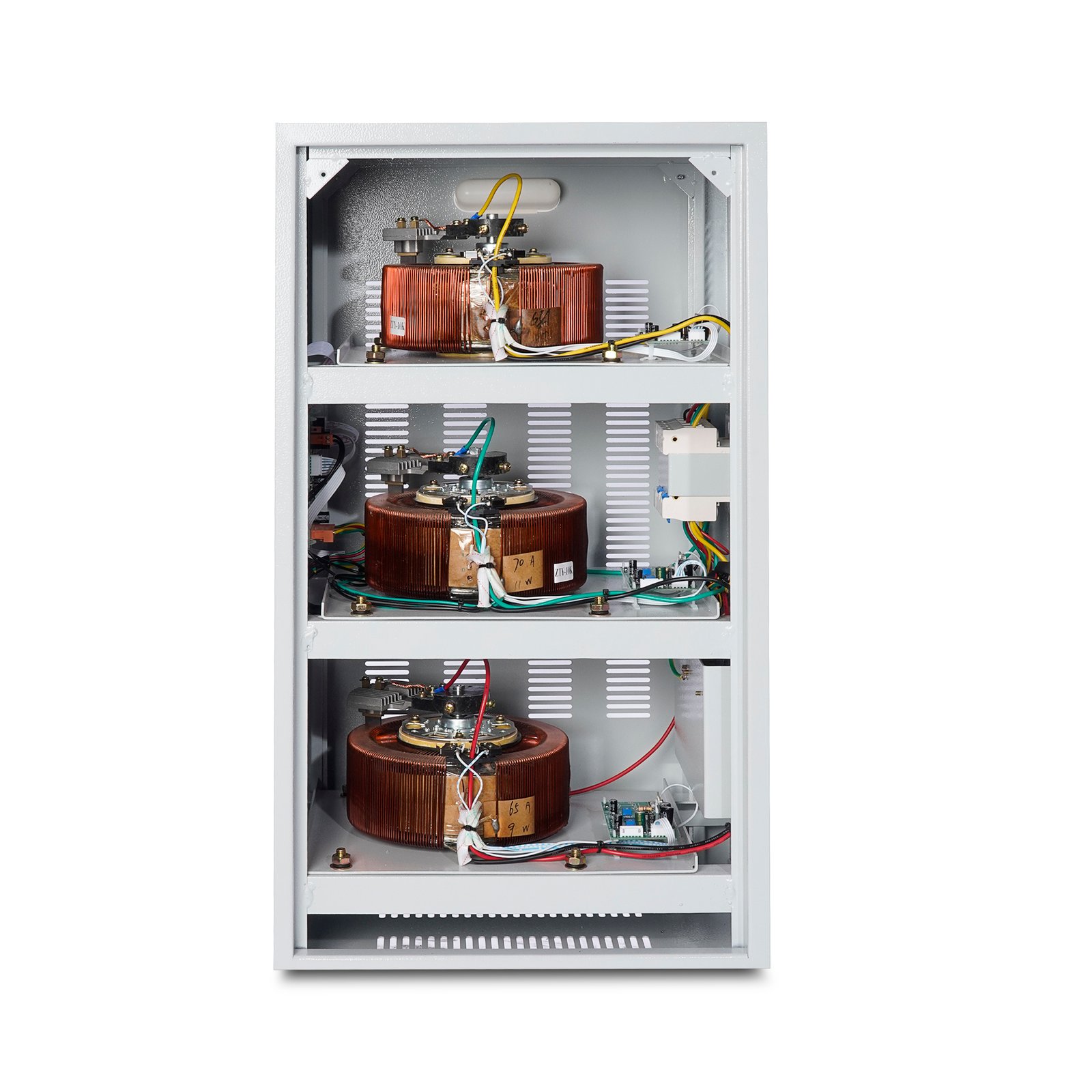 Estabilizador de Voltaje 10 KVA Trifásico Enersafe - Imagen 2